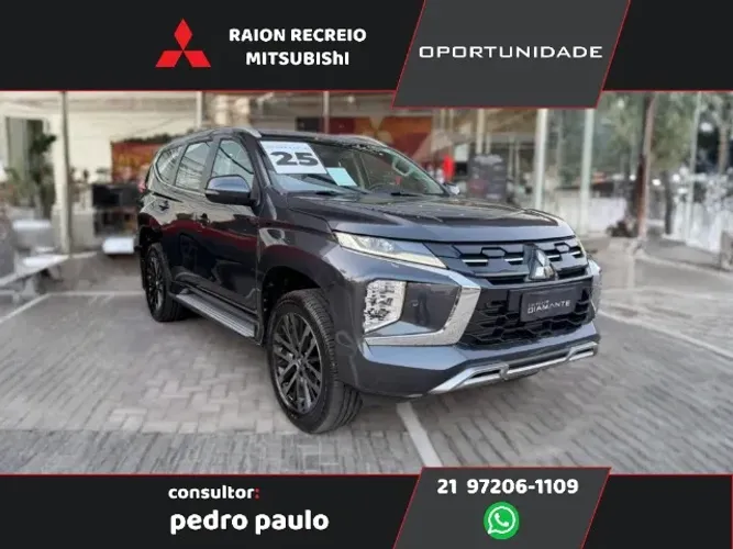 Mitsubishi Pajero Sport Legend 2.4 4X4 Diesel Aut. 2025