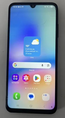 Samsung Galaxy A05s Preto 128GB 6GB Dual Sim