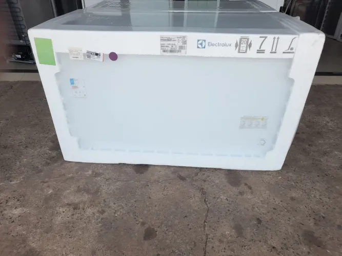 Freezer horizontal electrolux novo