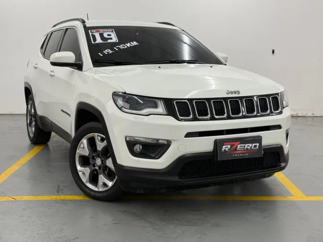 Jeep Compass Longitude 2.0 4X2 Flex 16V Aut. 2019