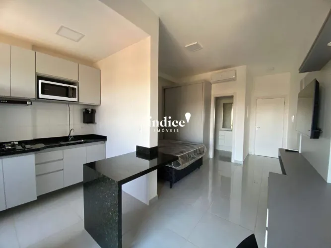 Studio no Bairro Ribeirânia, 1 quarto, 1 vaga, Via Appia
