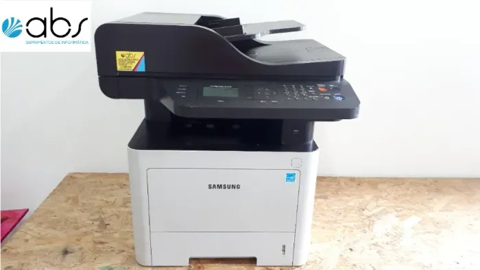 Impressora multifuncional a laser Samsung 4070FR profissional com um toner novo e garantia