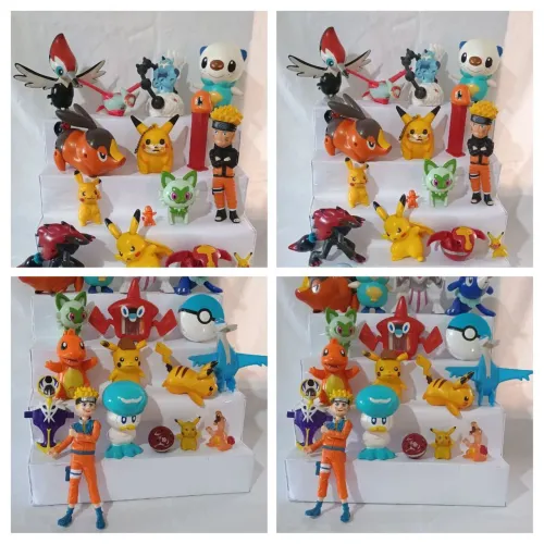 Lote de miniaturas pokémon