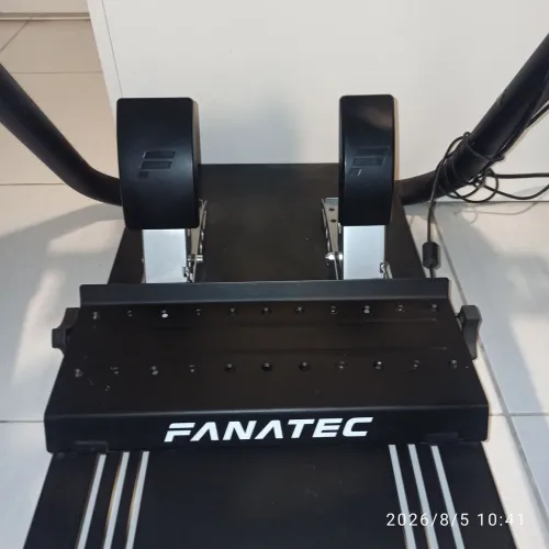 Pedal Fanatec CSL - Compatível Bases CSL