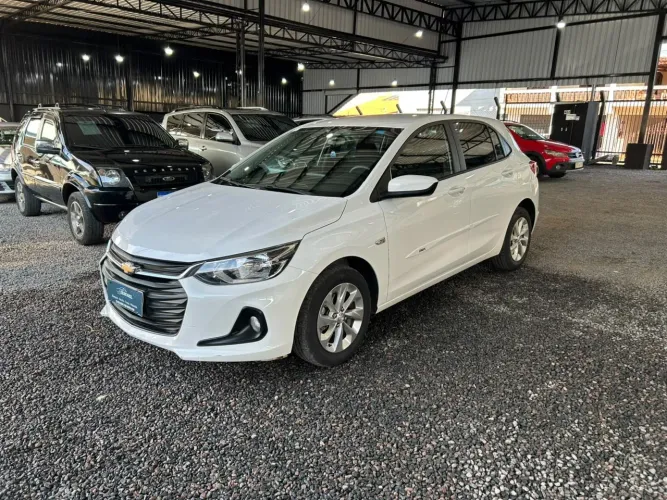 Chevrolet Onix Hatch LTZ 1.0 12V TB Flex Mec. 4P 2021