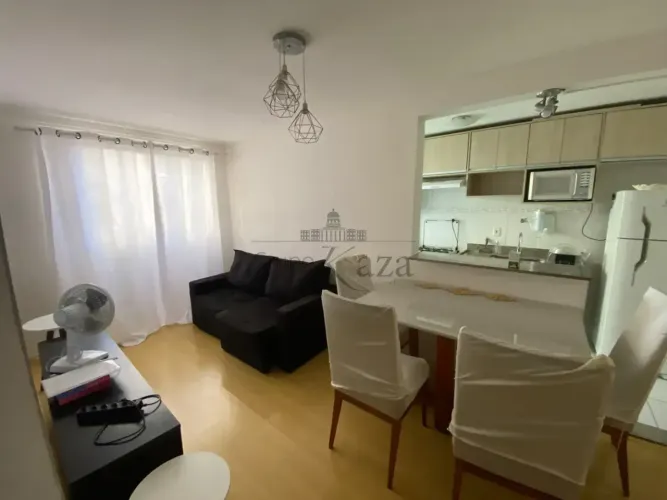 Apartamento - Jardim América - Spazio Campo das Violetas - 2 Dormitórios - 50m².