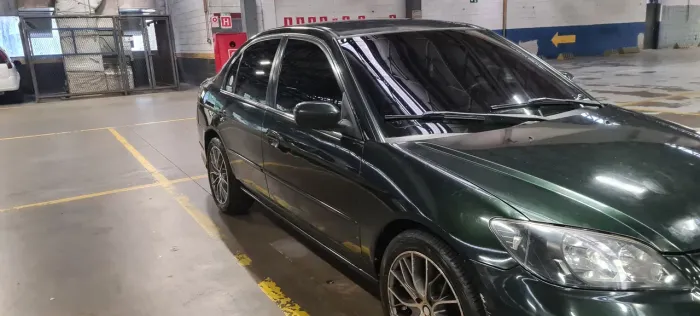 Honda Civic Sedan LXL 1.7 16V 130cv MEC 4P 2005