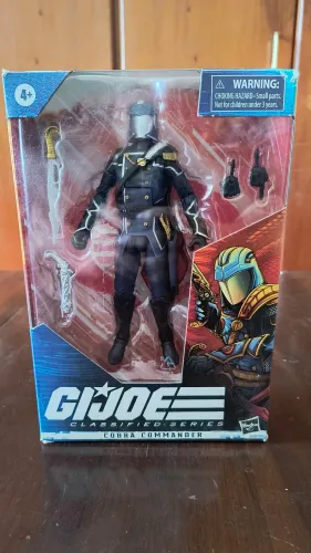 Cobra Commander G.I. Joe Classified Series