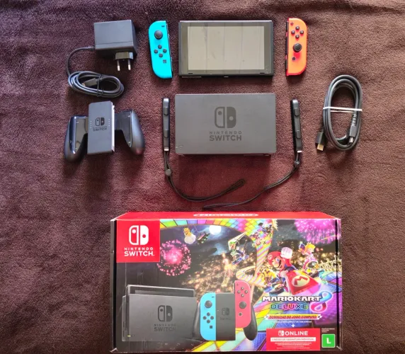 Nintendo Switch V2 completo