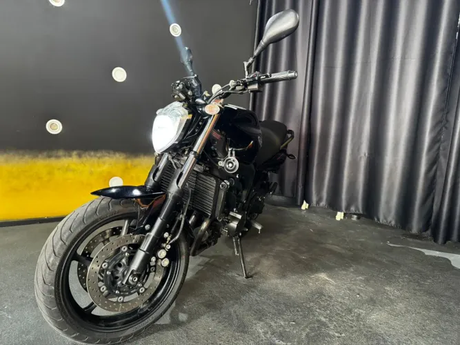 Yamaha FZ6 Gasolina Manual