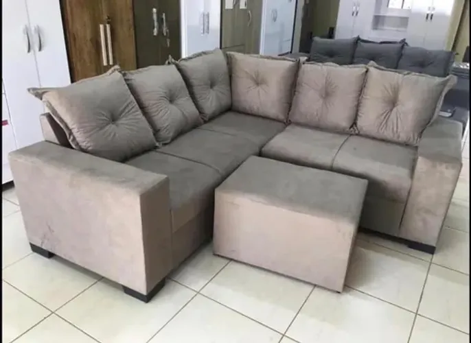 Sofa 2 e 3 lugares (novo) 