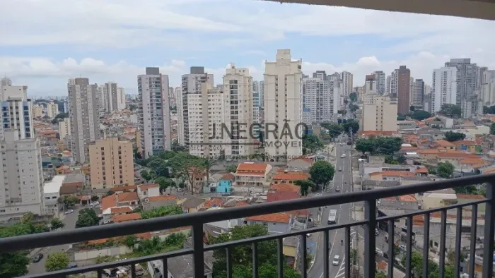 Apartamento para locação na Vila Dom Pedro I, São Paulo-SP: 1 quarto, 1 sala, 1 banheiro,