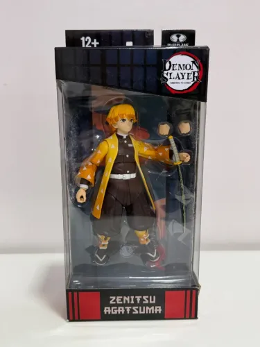Zenitsu Agatsuma Demon Slayer McFarlane Toys Action Figure