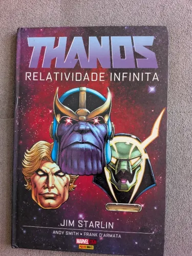Thanos: Revelação Infinita - Volume 1 - Ed de Colecionador