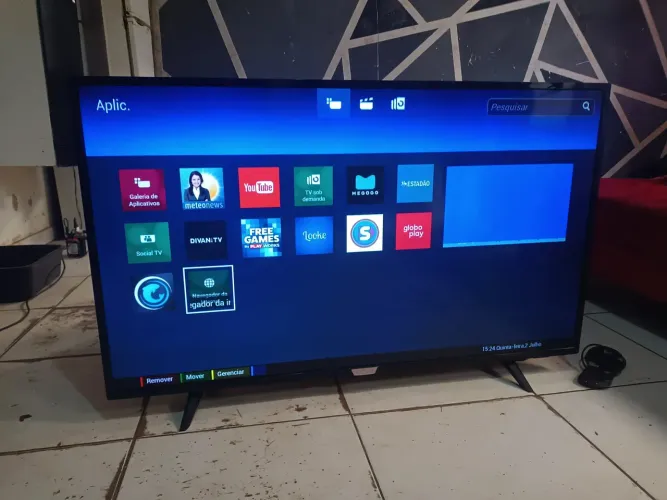 Tv smart 50 polegadas