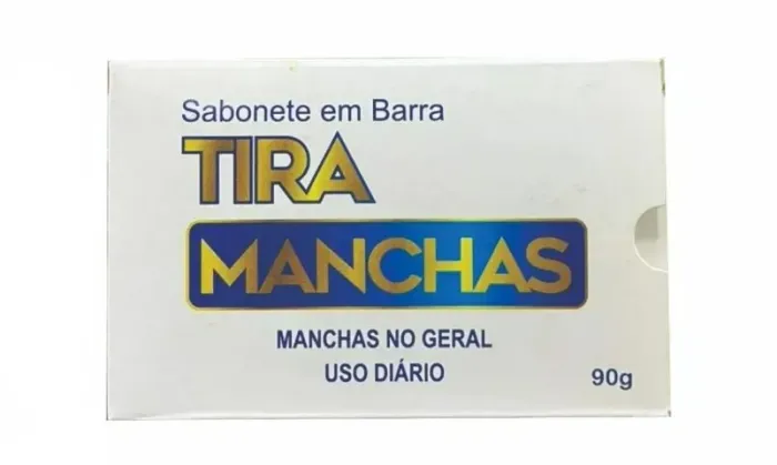 Sabonete Tira Manchas 90g Limpeza de Pele