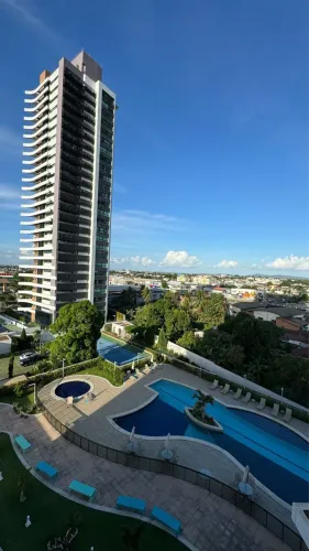 EDSON CARVALHO APRESENTA APARTAMENTO MOBILIADO NO MANSÃO VILLE DE LYON