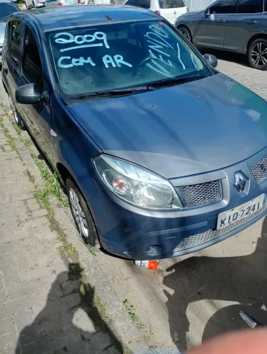 Renault Sandero Authentique Hi-flex 1.0 16V 5P 2009