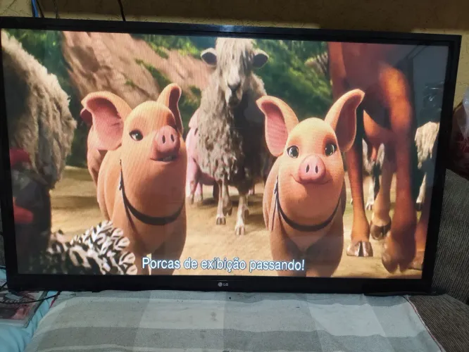 Tv LG 50 polegadas de plasma