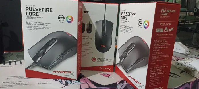 Mouse Gamer HyperX Pulsefire Core
