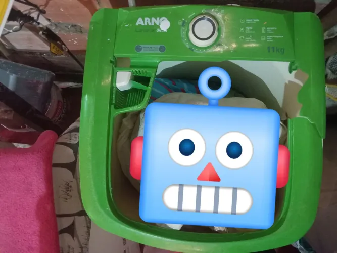 Máquina de Lavar Roupas 11kg Arno Lavete Eco