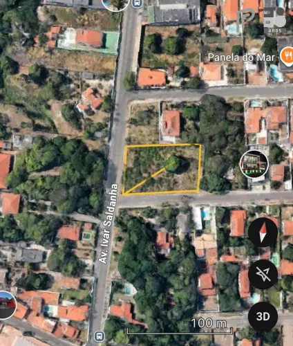 Excelente Terreno de esquina no bairro Olho D'agua