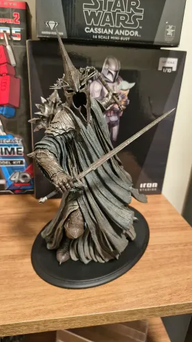 Witch King Weta Senhor dos Anéis Não Iron Studios