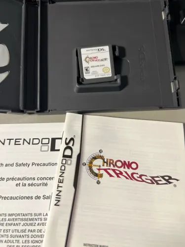 CHRONO TRIGGER Ds - ORIGINAL - AMERICANO