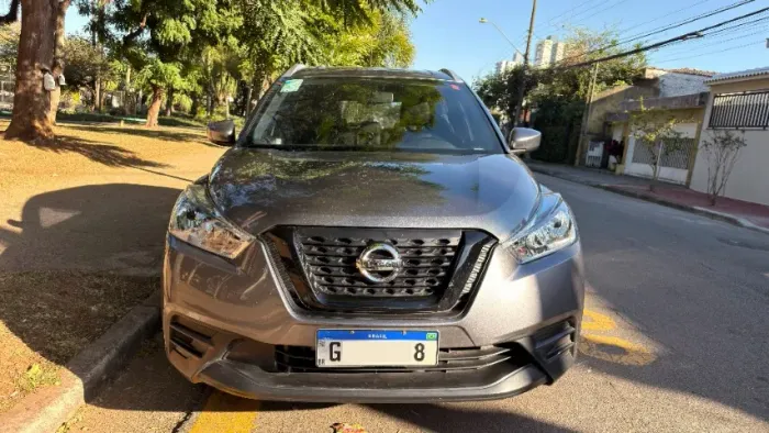 Nissan Kicks S Direct 1.6 16V Flex 5P Aut.(pcd) 2020