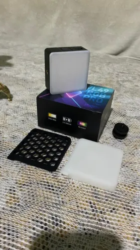 Luz de vídeo VL 49 RGB Pro Ulanzi