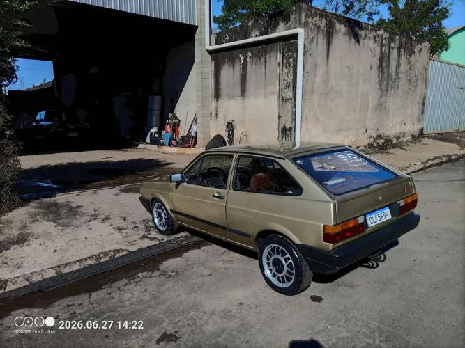 Volkswagen Gol Geração I CL 1.6 8V Álcool Mec. 2P 1989