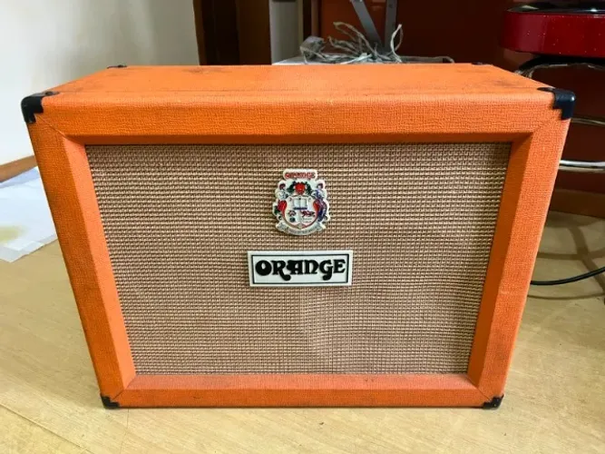 Caixa Gabinete Guitarra Orange Ppc212 Ob 2x12 120w Celestion