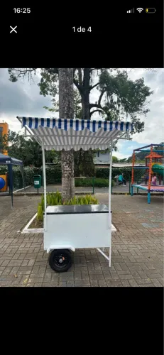 Carrinho para eventos