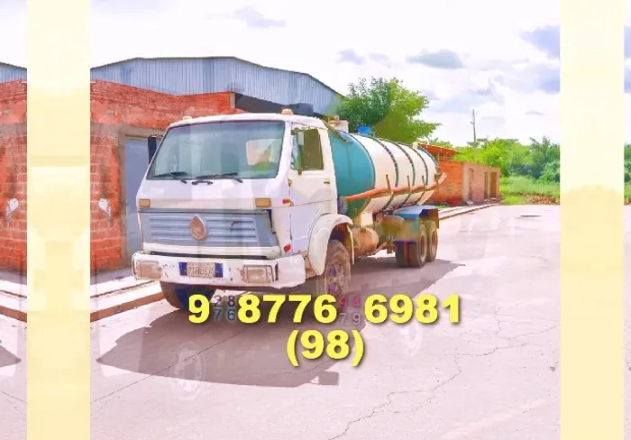 Limpa Fossa em 3 bairros: Centro, São Francisco e Cidade Nova! 98?9?8776?6981