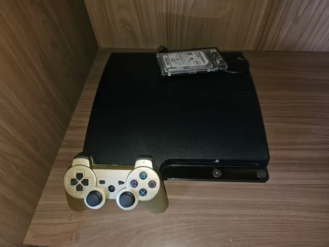 Ps3 Slim CFW + HD com jogos de sua escolha