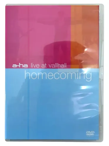A-ha - Homecoming (Live At Vallhall) DVD original