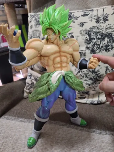BROLY SSJ FULL POWER KING CLUSTAR ICHIBANSHO