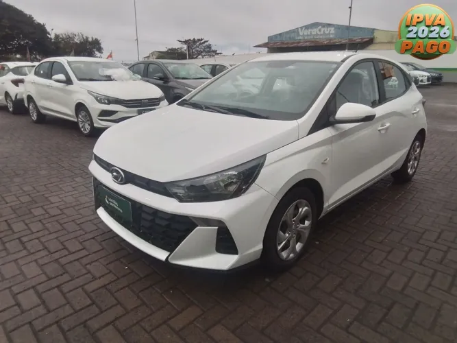 Hyundai HB20 Comfort 1.0 Flex 12V Mec. 2026