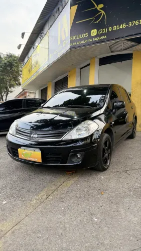 Nissan Tiida Sedan 1.8 16V Flex Fuel 4P 2011