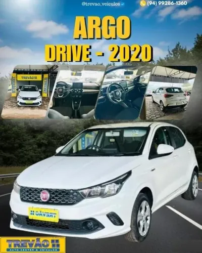 Fiat Argo Drive 1.0 6V Flex 2020