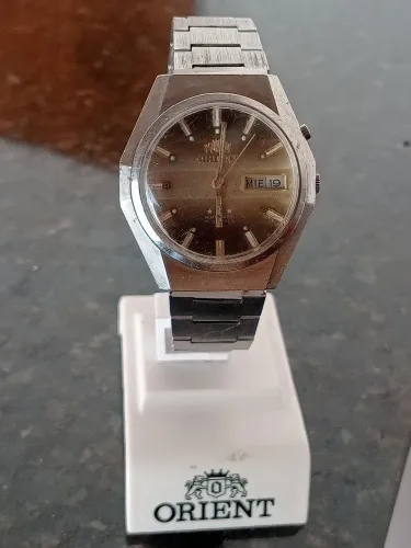 ORIENT três estrelas automático 1977