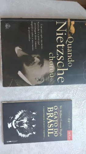 Pequena coleção de livros