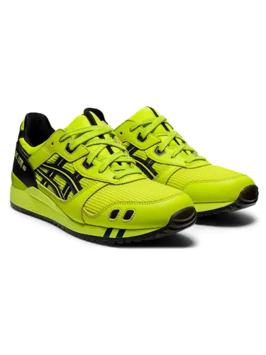 Tênis ASICS GEL-Lyte III OG "Lime Zest" 42br/10,5us SKU: 1201A052-300 Cor: Amarelo Cítrico