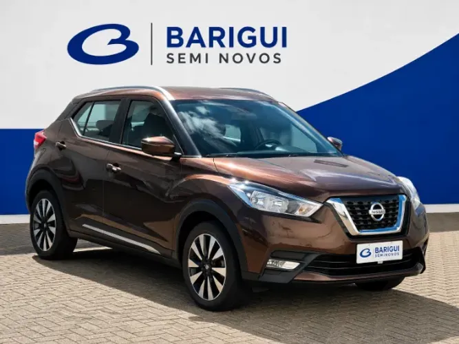 Nissan Kicks SV 1.6 16V Flexstar 5P Aut. 2018