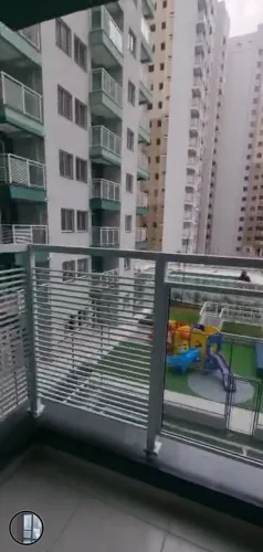 Studio Residencial Santo Cristo com Varanda e Lazer (Alugado)