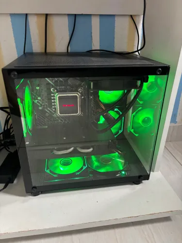 PC Gamer Intel i5 12400F | 32GB RAM | RX 580 8GB | SSD 480GB | Water Cooler