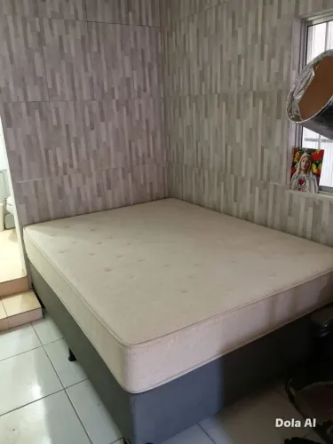 Cama box casal