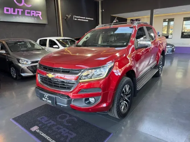 Chevrolet S10 P-up H.country 2.8 4X4 CD Dies.aut. 2018