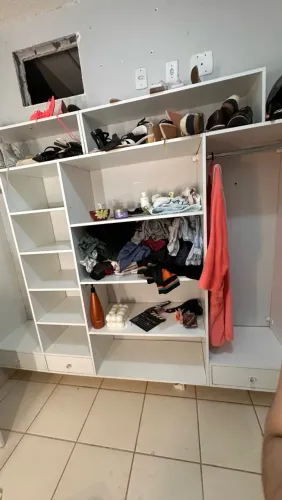 Closet Móvel planejado