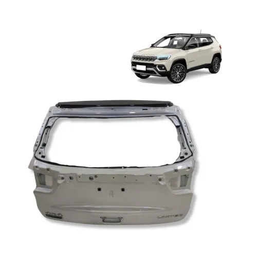 Tampa Traseira Compass 2016 a 2021 Branca (Peça:1)